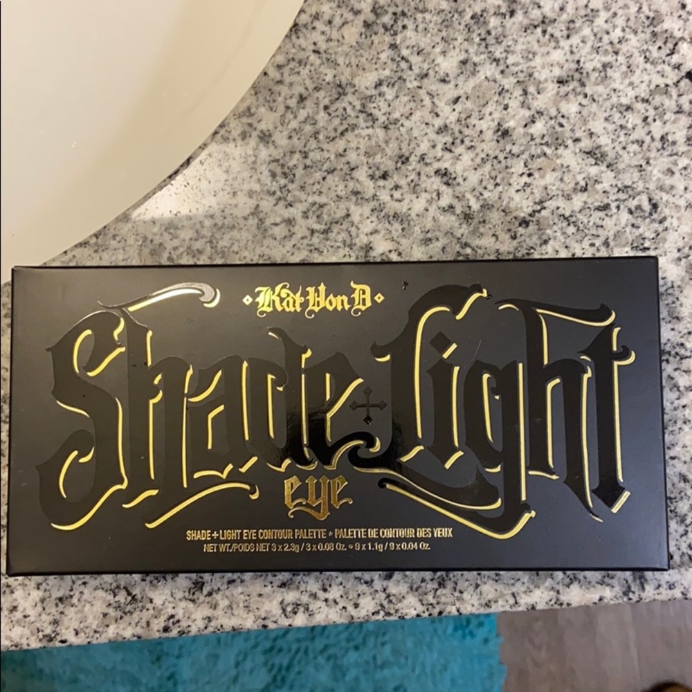 Kat Vin D brand new makeup palette